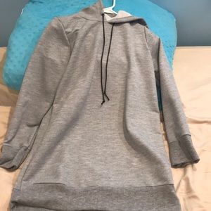 Long hoodie/dress